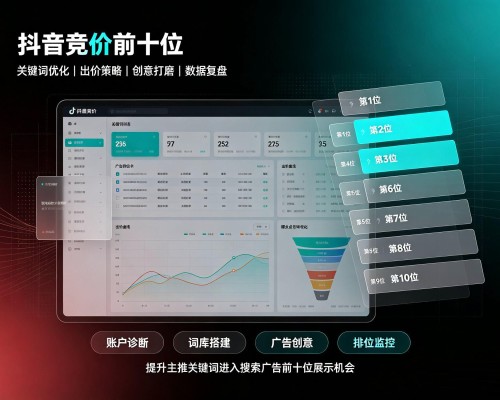 修水抖音搜索竞价