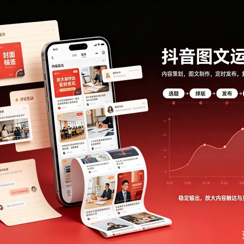 修水抖音图文代运营服务